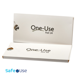 Carnet 24 feuilles aluminium One-Use