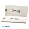 Carnet 24 feuilles aluminium One-Use