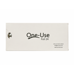 Carnet 24 feuilles aluminium One-Use