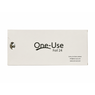 Carnet 24 feuilles aluminium One-Use