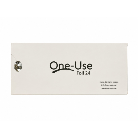 Carnet 24 feuilles aluminium One-Use