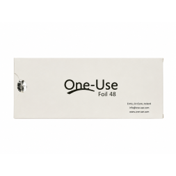 Carnet 48 feuilles aluminium One-Use