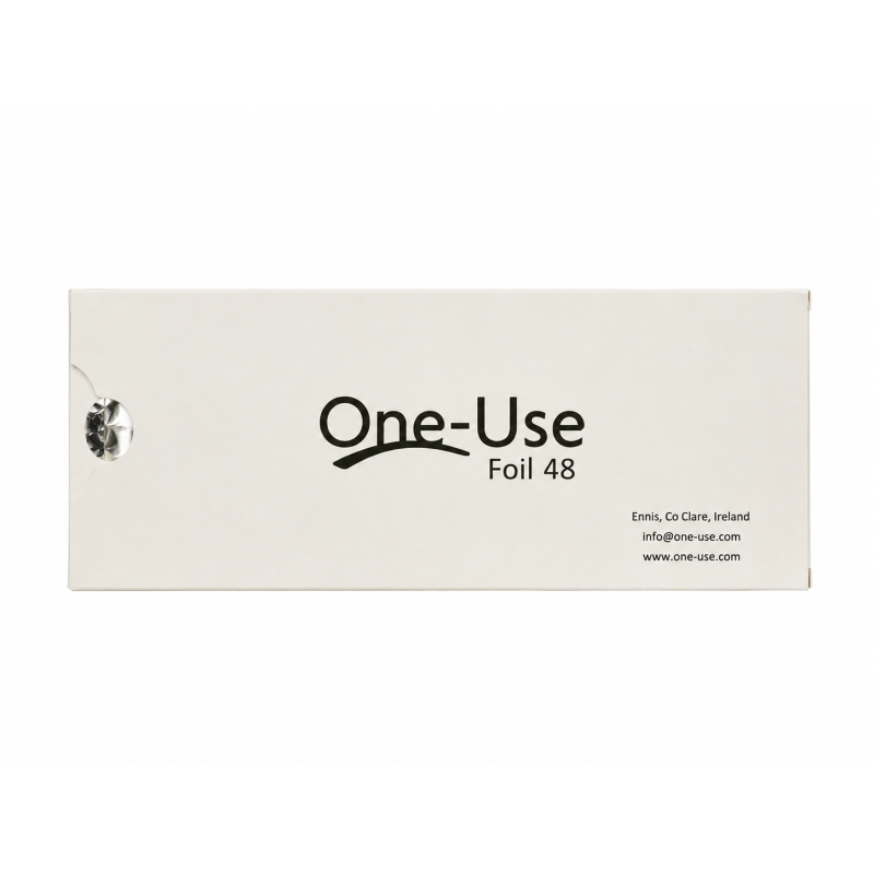 Carnet 48 feuilles aluminium One-Use