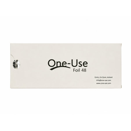 Carnet 48 feuilles aluminium One-Use