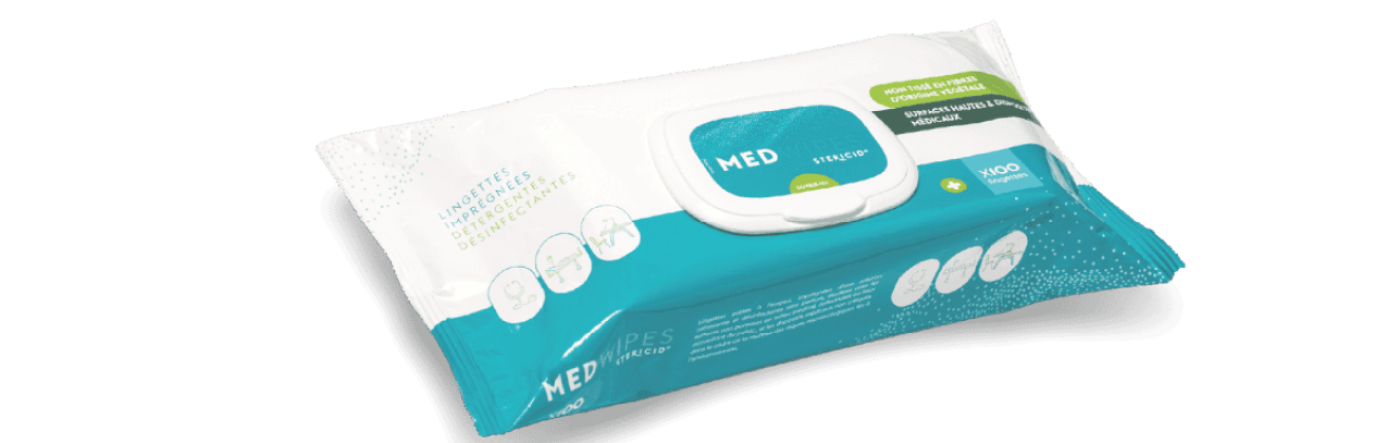 Lingettes désinfectantes