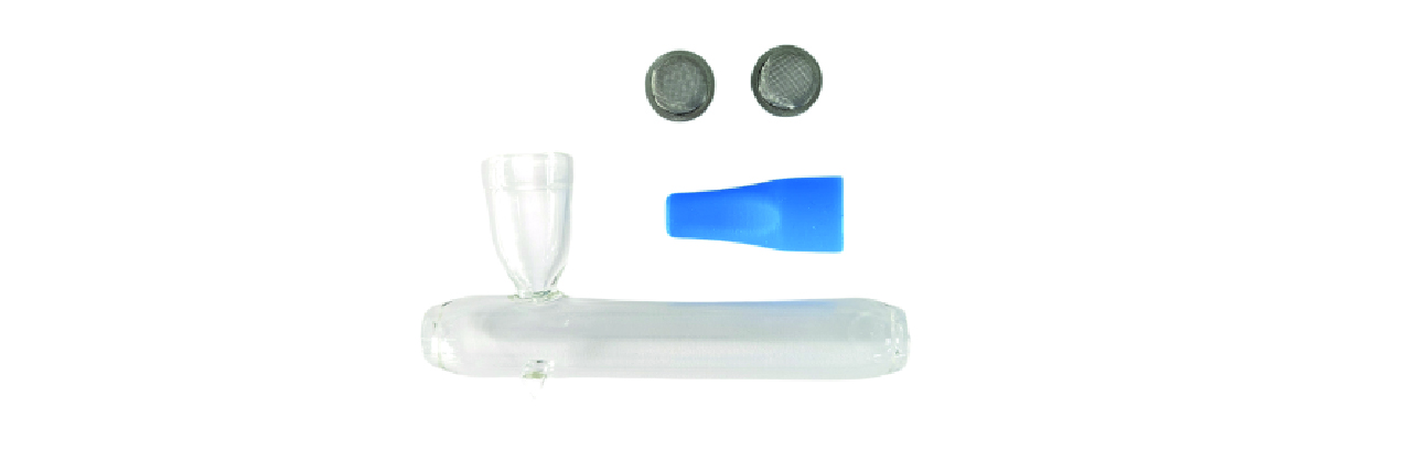 Pipe en verre